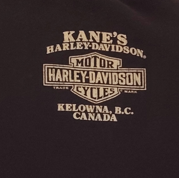 Harley-Davidson Zip up Vest - Picture 5 of 6